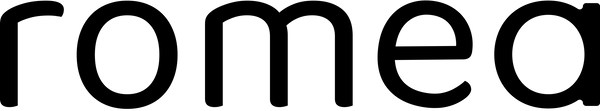 logo romea de couleur noir